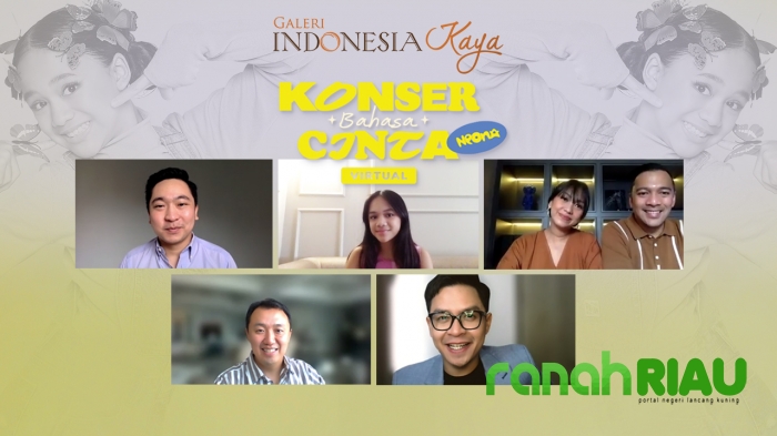 Konser virtual Bahasa Cinta Neona